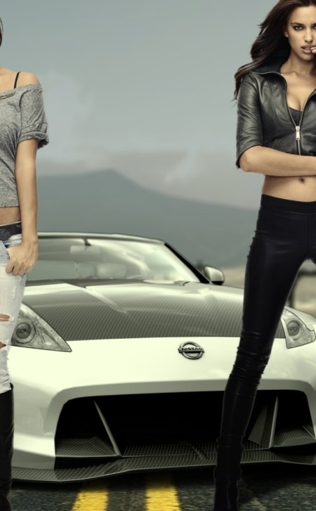 Девушки из NFS