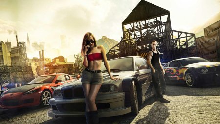 Игра NFS most wanted 2005