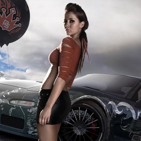 Кристал форскатт need for Speed PROSTREET