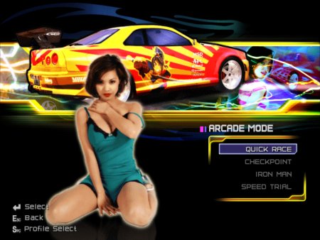 Игра SRS Street Racing Syndicate