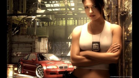 Девушка из need for Speed Carbon
