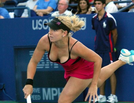 Маттек Сандс теннис