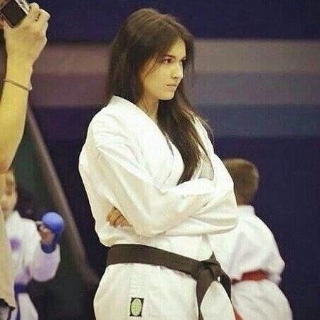 Екатерина Арнеут каратэ