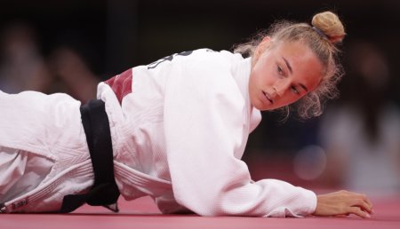 Дарья Белодед дзюдо