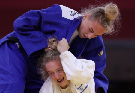 Дарья Геннадьевна Белодед украинская дзюдоистка