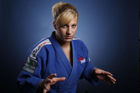 Харрисон дзюдоистка