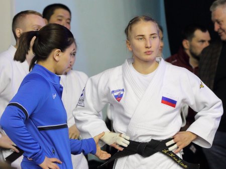 Анна Сараева дзюдо