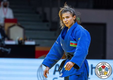 Лейла ширинова дзюдо