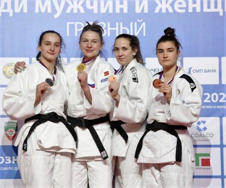 Лихота Ольга дзюдо