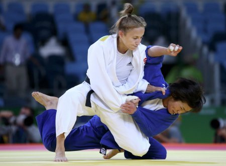 Ирина Долгова дзюдо