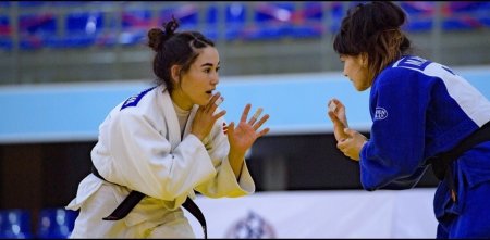 Женская сборная дзюдо Казахстан