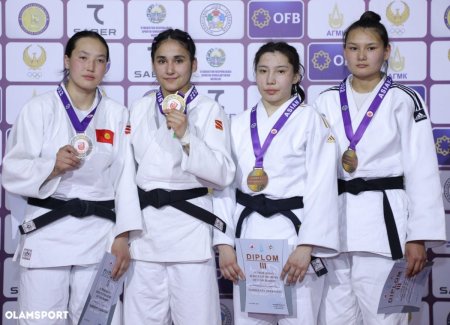 Сборная Кыргызстана по дзюдо