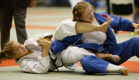 Поликарпова Анастасия дзюдо