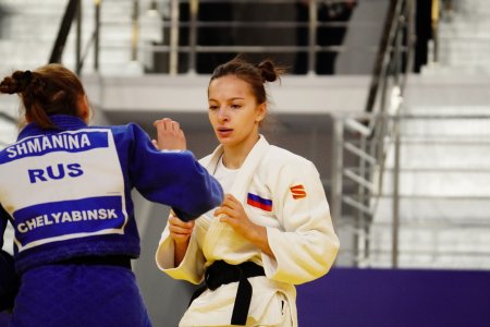 Яловая алина дзюдо