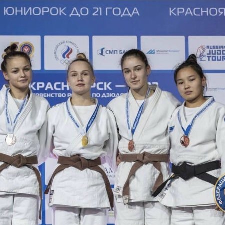 Первенство России по дзюдо Красноярск 2022