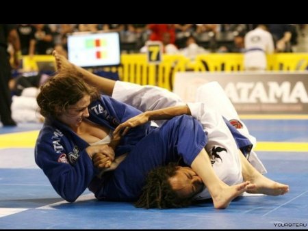 Маккензи дерн дзюдо