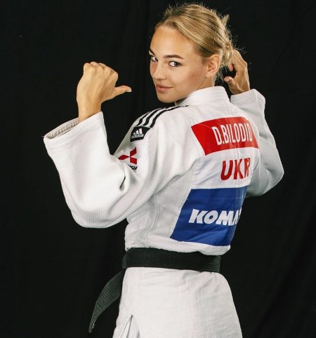 Украинка дзюдо чемпионка мира Белодед