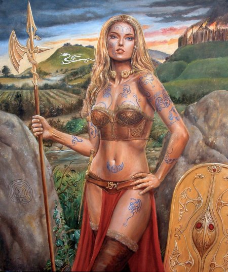 Богиня дану Ирландия