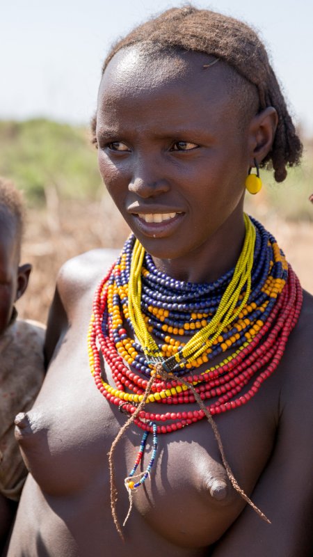 Голые африканские девочки