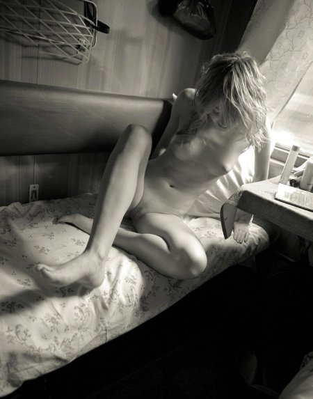 Railway novel Павла Киселева nude