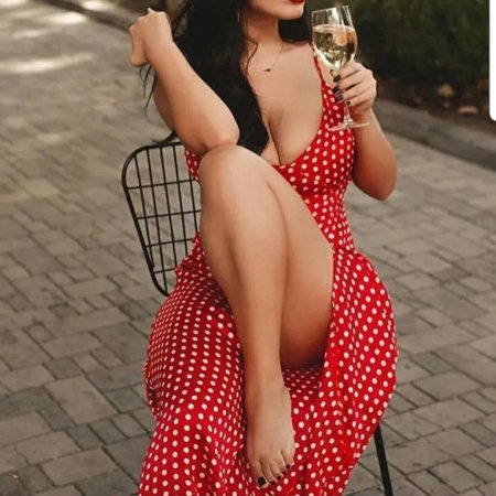 Эротическое платье в горошек