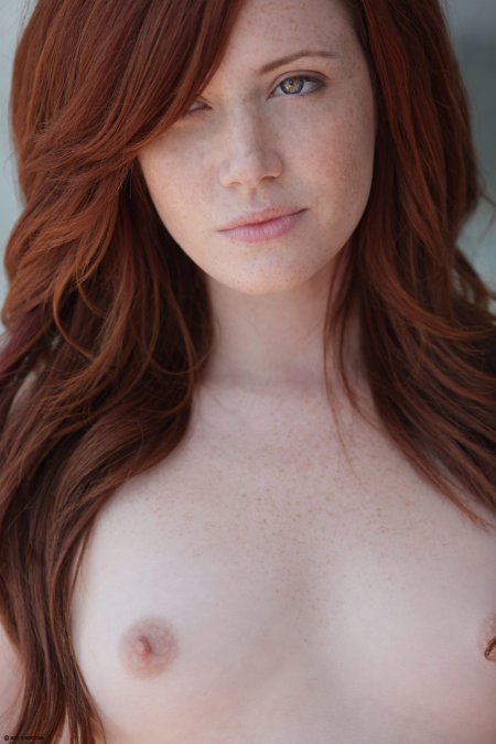 Hot Topless Redheads