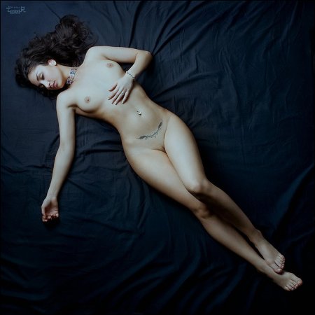 Голые эстетичные девочки