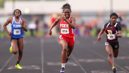 Самый быстрый бегун