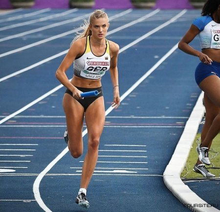 Бегунья Алиса Шмидт