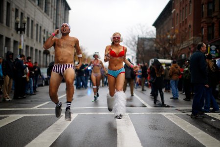 Пробежка прикол