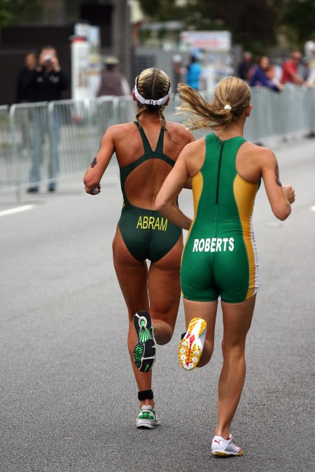 Триатлон женщины