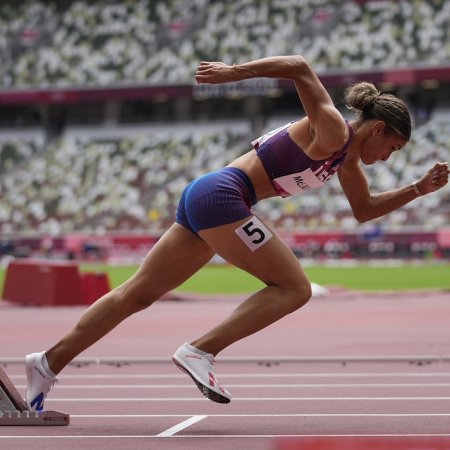 Маклафлин бегунья