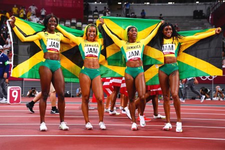 Спринтерши Ямайки