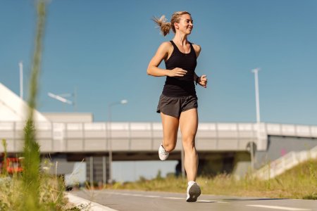 Бегающий человек