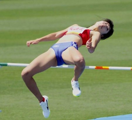 Прыжки в высоту