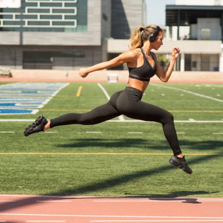 Красивый бег