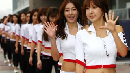 Грид герлз КНДР