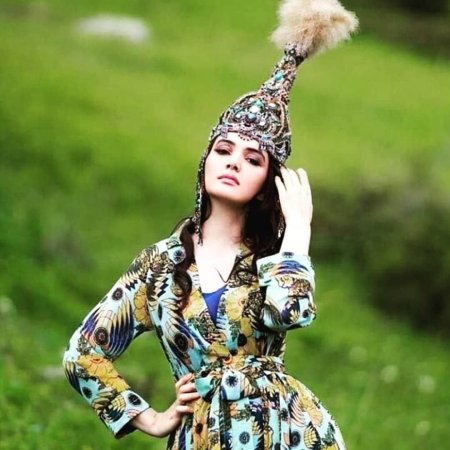 Казахский костюм