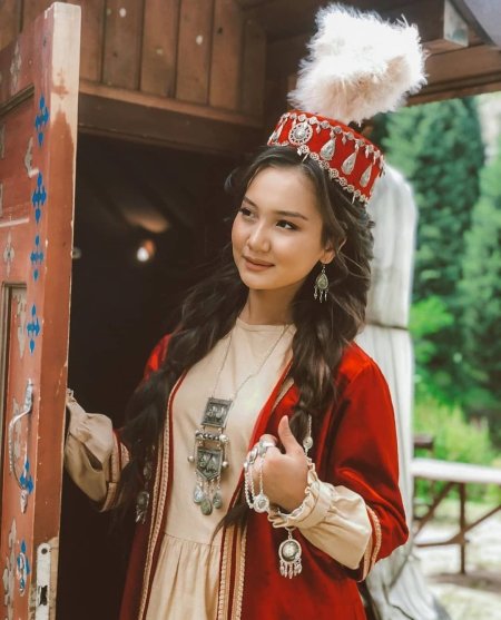 Красивые казашки