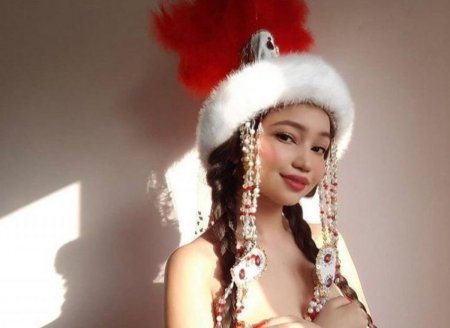 Девушки средней Азии