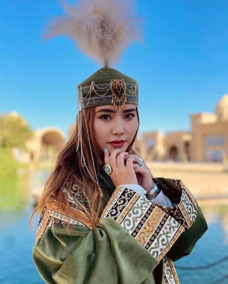 Девушки казашки