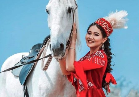 Казахские платья для девочек