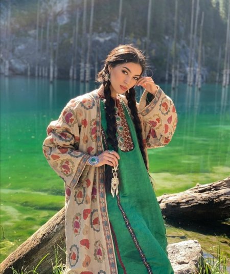 Казахские красавицы