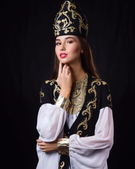 Калфак татарский женский