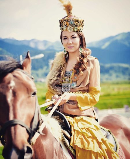 Казахские женщины