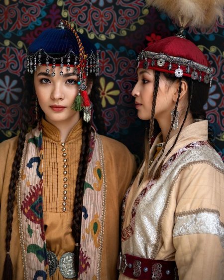 Казахи Эстетика