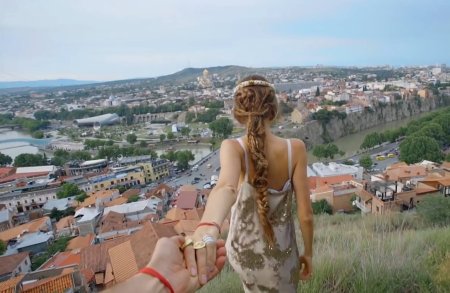 Фотосессия девушек в Тбилиси