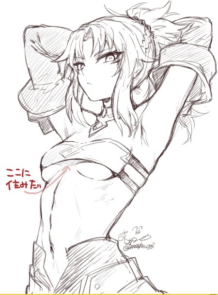 Аниме монохром рисунки