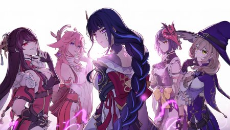 Райден Сегун и Мико