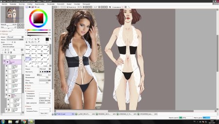 Моделирование тела